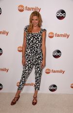 ADRIANNE PALICKI at Disney ABC 2015 Summer TCA Tour in Beverly Hills