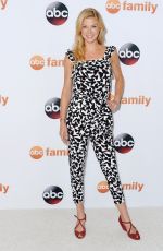 ADRIANNE PALICKI at Disney ABC 2015 Summer TCA Tour in Beverly Hills
