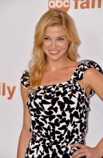 ADRIANNE PALICKI at Disney ABC 2015 Summer TCA Tour in Beverly Hills