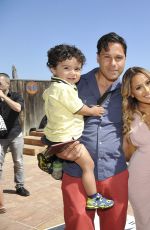ADRIENNE BAILON Celebrates Her Cosmo for Latinas Issue in Malibu