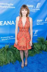 AIMEE TEEGARDEN at 8th Annual Oceana Seachange Summer Party in Dana Point