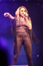 ALESHA DIXON Performs at Manchester Pride Festival in Manchester 08/29/2015