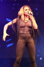 ALESHA DIXON Performs at Manchester Pride Festival in Manchester 08/29/2015