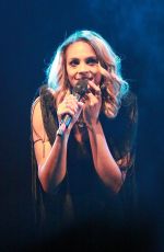 ALESHA DIXON Performs at Manchester Pride Festival in Manchester 08/29/2015