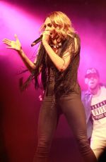 ALESHA DIXON Performs at Manchester Pride Festival in Manchester 08/29/2015