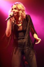 ALESHA DIXON Performs at Manchester Pride Festival in Manchester 08/29/2015