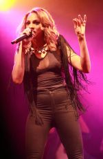 ALESHA DIXON Performs at Manchester Pride Festival in Manchester 08/29/2015