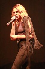 ALESHA DIXON Performs at Manchester Pride Festival in Manchester 08/29/2015