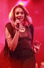 ALESHA DIXON Performs at Manchester Pride Festival in Manchester 08/29/2015
