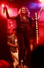 ALESHA DIXON Performs at Manchester Pride Festival in Manchester 08/29/2015