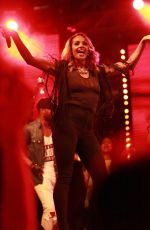 ALESHA DIXON Performs at Manchester Pride Festival in Manchester 08/29/2015