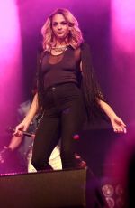 ALESHA DIXON Performs at Manchester Pride Festival in Manchester 08/29/2015