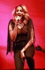 ALESHA DIXON Performs at Manchester Pride Festival in Manchester 08/29/2015