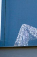 ALESSANDRA AMBROSIO at Hotel Balcony in Rio De Janeiro 08/03/2015