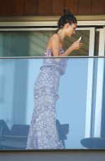 ALESSANDRA AMBROSIO at Hotel Balcony in Rio De Janeiro 08/03/2015