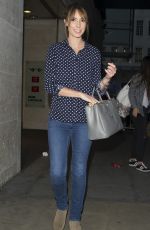 ALEX JONES Leaves BBC 1 Studios in London 08/26/2015
