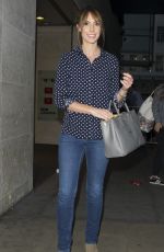 ALEX JONES Leaves BBC 1 Studios in London 08/26/2015