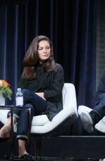 ALEXA DAVALOS at The Man in the High Castle Panel at Summer TCA Tour in Beverly Hills