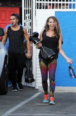 ALEXA VEGA Arrives at DWTS Studio in Hollywood 08/28/2015