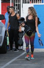 ALEXA VEGA Arrives at DWTS Studio in Hollywood 08/28/2015