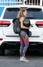 ALEXA VEGA Arrives at DWTS Studio in Hollywood 08/28/2015
