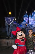 ALEXA VEGA at Latest Dancing with the Stars Contestants Revealed at Disneyland in Anaheim 08/27/2015