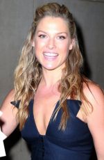 ALI LARTER Arrives at The Today Show in New York 08/27/2015