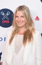 ALI LARTER at 2nd Annual Delta Open Mic in New York 08/26/2015