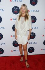 ALI LARTER at 2nd Annual Delta Open Mic in New York 08/26/2015