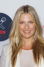 ALI LARTER at 2nd Annual Delta Open Mic in New York 08/26/2015