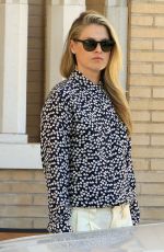 ALI LARTER Out Shopping in Beverly Hills 08/24/2015