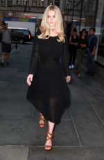 ALICE EVE Arrives at The Today Show in New York 08/26/2015
