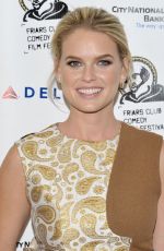 ALICE EVE at Friars Club Presents an Evening with Dirty Weekend in New York 08/26/2015