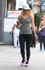 ALICE EVE in Tights Arrives at Her Hotel in New York 08/06/2015