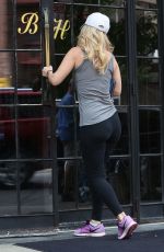 ALICE EVE in Tights Arrives at Her Hotel in New York 08/06/2015