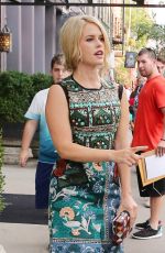 ALICE EVE Leaves Bowery Hotel in New York 08/03/2015