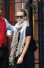 ALICE EVE Leaves The Bowery Hotel in New York 08/05/2015