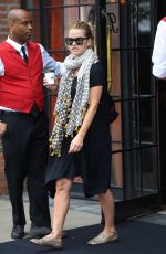 ALICE EVE Leaves The Bowery Hotel in New York 08/05/2015