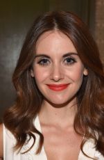 ALISON BRIE at Sleeping With Other People Screening in Los Angeles 08/25/2015