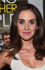 ALISON BRIE at Sleeping with Other People Screening in Los Angeles