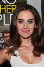 ALISON BRIE at Sleeping with Other People Screening in Los Angeles