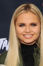 ALLI SIMPSON at Janoskians: Untold and Untrue Premiere in Los Angeles