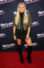 ALLI SIMPSON at Janoskians: Untold and Untrue Premiere in Los Angeles