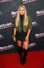 ALLI SIMPSON at Janoskians: Untold and Untrue Premiere in Los Angeles