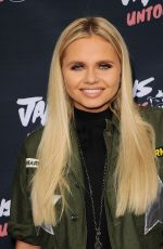 ALLI SIMPSON at Janoskians: Untold and Untrue Premiere in Los Angeles