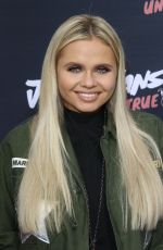 ALLI SIMPSON at Janoskians: Untold and Untrue Premiere in Los Angeles