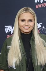 ALLI SIMPSON at Janoskians: Untold and Untrue Premiere in Los Angeles