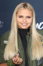 ALLI SIMPSON at Janoskians: Untold and Untrue Premiere in Los Angeles