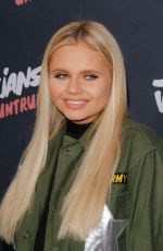 ALLI SIMPSON at Janoskians: Untold and Untrue Premiere in Los Angeles