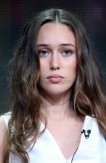 ALYCIA DEBNAM-CAREY at Fear the Walking Dead Summer TCA Tour in Beverly Hills